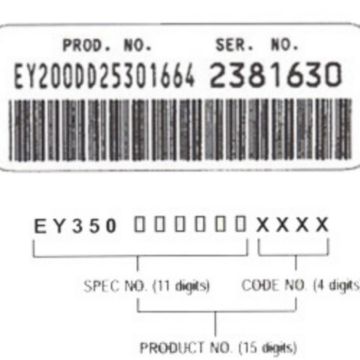 Identificarea motoarelor ROBIN SUBARU