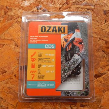 Lant 3/8"LP - 1.3 - 52 eclise - ER-CD5
