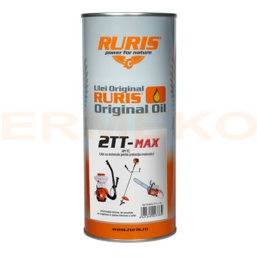 Ulei amestec pentru motoare in 2 timpi -1L - RURIS - ulei Ruris 2tt-1L - ER12-017