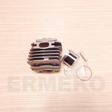 Set motor 46mm - NIKASIL - (cilindru complet) HUSQVARNA 50, 51, 55 - 503924171, 503168301, 503609171, 503169171