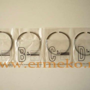 Set segmenti cota II reparatie LOMBARDINI 4LD640, 5LD675, 5LD672, LDA96 - 8210054