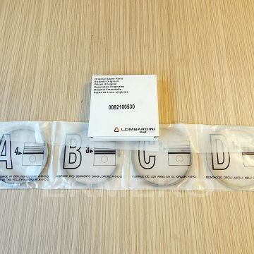Set segmenti cota I reparatie motor LOMBARDINI LDA96, LDA79, 4LD640, 5LD675 - 82100530