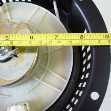 Demaror motor YANMAR LA100 (L100), LA90 (L90), 186F