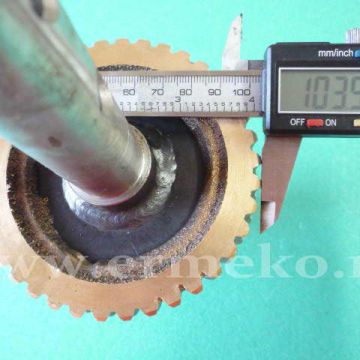 Pinion bronz 1:38