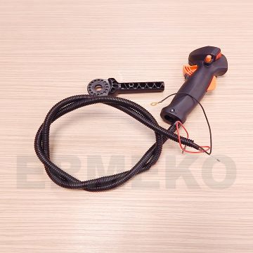 Ansamblu maner si cablu acceleratie atomizor A103S - ER-PSA103S-2-125A