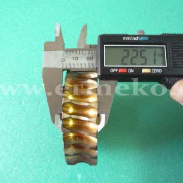 Pinion din bronz ( roata melcata )