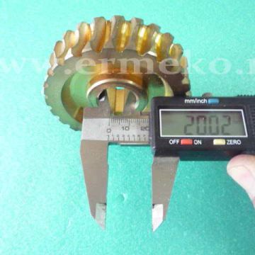 Pinion din bronz ( roata melcata )