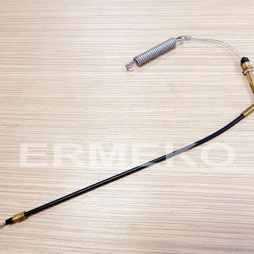 Cablu pentru actionarea cutitelor (blade engage cable) tractorase tuns gazon CASTELGARDEN J92, TC92 - 382004604/3