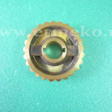 Pinion din bronz ( roata melcata )