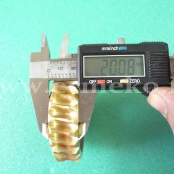 Pinion din bronz ( roata melcata )