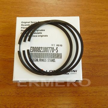 Set segmenti STD Ø 76mm LOMBARDINI/INTERMOTOR IM300, IM302, LA300, LAP300 - 82100770-S