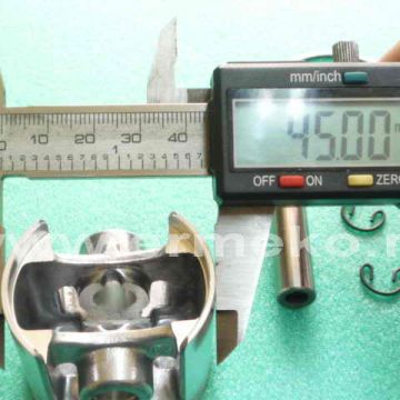 Piston complet