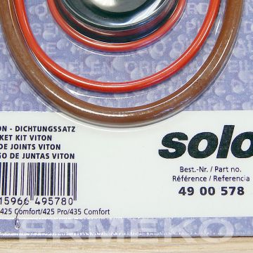 Set garnituri SOLO 425 Comfort, SOLO 425 Pro, SOLO 435 Comfort