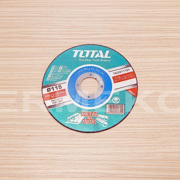 Disc pentru taiat metal, inox 115x1,2x22,2mm - ER-TAC2211151