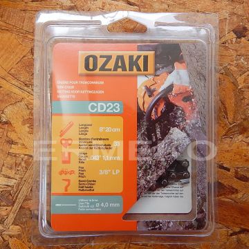 Lant 3/8"LP - 1.1 - 33 eclise - ER-CD23