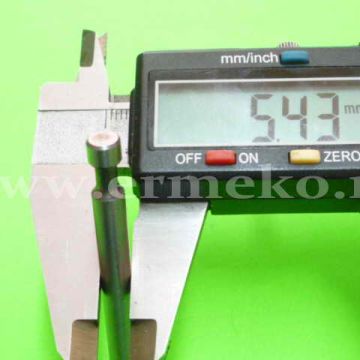 Supapa evacuare motor HONDA GCV135, HONDA  GCV160, HONDA GCV190 - 14721-ZL8-000