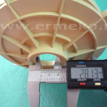 Piesa hidraulica pt. tub venturi ( difuzor ) WT3700