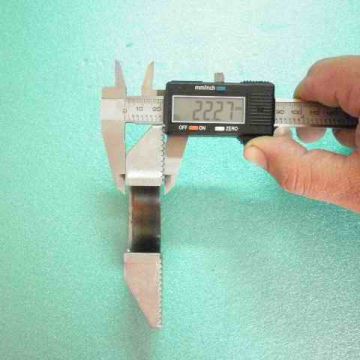 Potcoava aluminiu motocositoare BCS