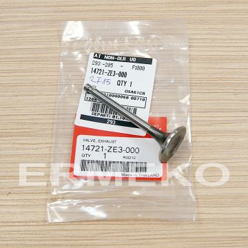 Supapa evacuare HONDA GX340, GX390 - 14721-ZE3-000 - 14721ZE3000