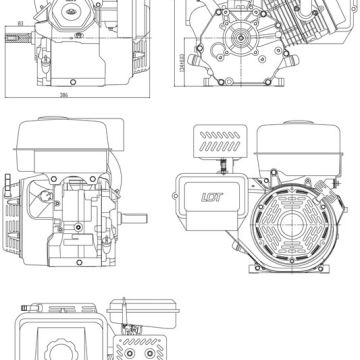 Motor LCT 291cc