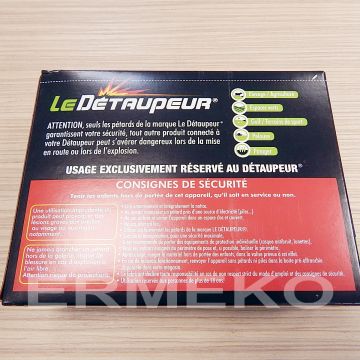 Petarde impotriva cartitelor (mole exterminator) DETAUPEUR