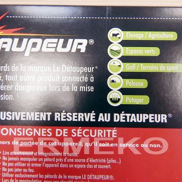 Petarde impotriva cartitelor (mole exterminator) DETAUPEUR
