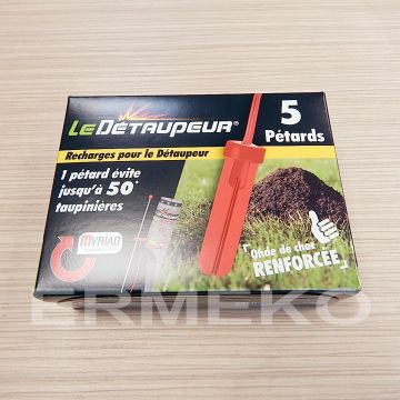 Petarde impotriva cartitelor (mole exterminator) DETAUPEUR