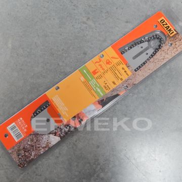 Kit lama + lant 40cm - 0.325" - 1.6 - 62E - ER1702160