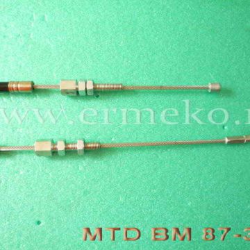 Cablu de ambreiaj motocositoare MTD BM87-35 - 092.48.731