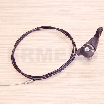 Maneta acceleratie + cablu acceleratie (cu surub) motocultor LONCIN LC1200, MC8000 - 171210589-0001