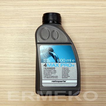 Ulei 4MAX PRO+ 0.6L Ratioparts SAE 10W-30 (SAE 10W-30, API-SJ, API-CF) pentru motoare in patru timpi