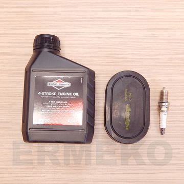 Service kit BRIGGS&STRATTON 992232 (ulei 0,5L + filtru aer + bujie)