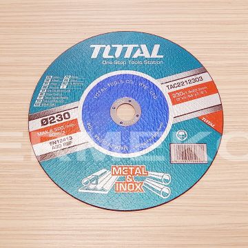 Disc pentru taiat metal, inox 230x1,9x22,2mm - ER-TAC2212303