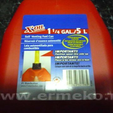 Canistra plastic 5L cu aerisire