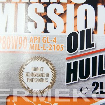 Ulei transmisie X'OIL 2L - EP80W90 - API GL-4 - MIL-L-2105