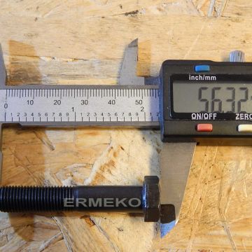 Surub fixare cutit pentru masini de tuns gazon - 3/8"-24UNF