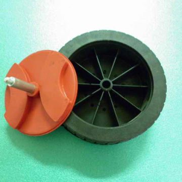 Roata pentru masina tuns gazon BUDGET - Ø exterior: 165mm