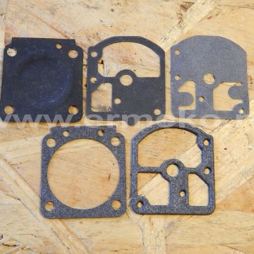 Set membrane ZAMA GND3 - GND-3
