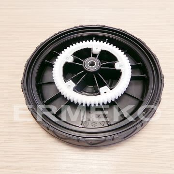 Roata spate masina tuns gazon (Ø 200mm) STIGA 148SP, 153SP, 4820PD, A53, BGPRO SERIE1, BGPRO SERIE2, BGPRO SERIE3, BL480, BL510, Combi 48, Combi 53, Combi 55