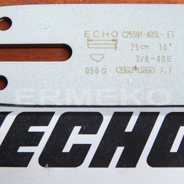 Sina (lama) motoferastrau ECHO CS2511TES si DCS2500T - 25cm - 3/8" - 1.3 - 40 eclise