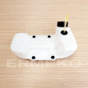 Rezervor benzina pentru motocoasele DAC210, DAC310, HERO117, EXPERT47S, EXPERT67 (nu contine buson si furtunele de benzina)