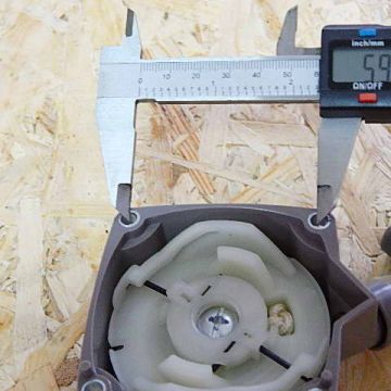 Demaror motocoasa KASEI BC34