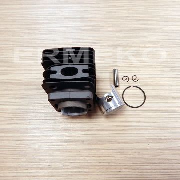 Cilindru + piston ( complet ) motoferastraie Ø 39mm