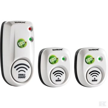Aparat cu ultrasunete contra rozatoarelor (soareci, sobolani, etc.) - raza actiune 80mp + 2X30mp