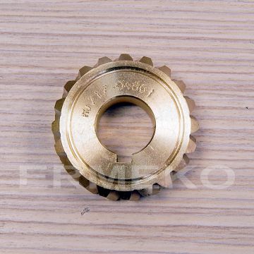 Pinion din bronz (roata melcata) freza de zapada MTD - 717-04861, 717-0528A