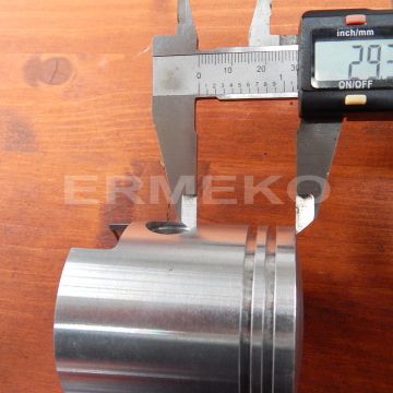 Piston STD ROBIX 151 - Ø 58,50mm