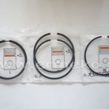 Set segmenti cota I reparatie LOMBARDINI LDA530, LDA532, LDA533, LDA535, LDA537, 6LD360 - 8210087