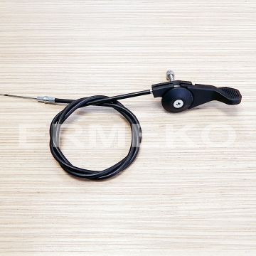 Maneta acceleratie + cablu acceleratie LC750 ECO