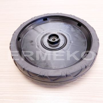 Roata spate masina tuns gazon (Ø 200mm) STIGA 148SP, 153SP, 4820PD, A53, BGPRO SERIE1, BGPRO SERIE2, BGPRO SERIE3, BL480, BL510, Combi 48, Combi 53, Combi 55