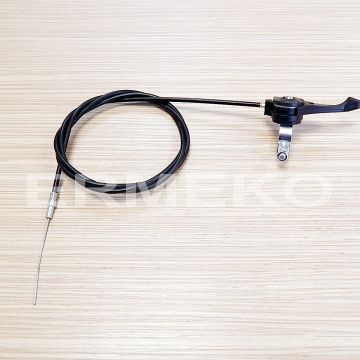 Maneta acceleratie + cablu acceleratie motocultor LONCIN LC1200, MC8000 - 171210587-0001